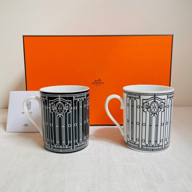 HERMES エルメスH Deco Hデコ アッシュデコ マグカップ 売れ筋アイテム