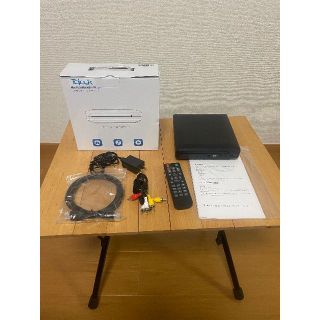 ミニDVDプレーヤー 1080Pサポート HDMI AV端子搭載(DVDプレーヤー)