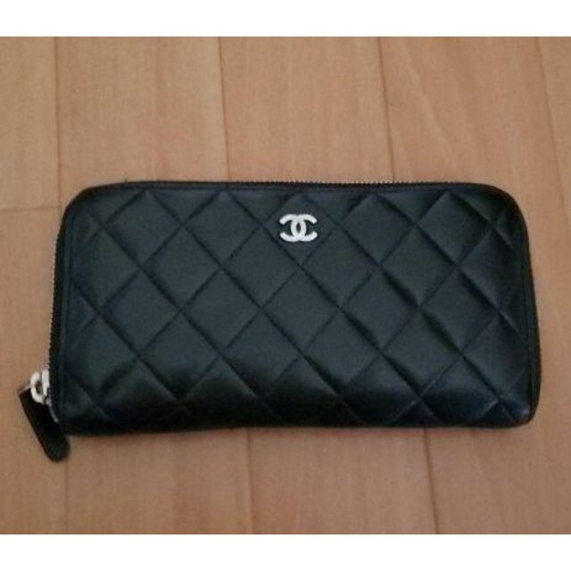 CHANEL(シャネル)のシャネル　マトラッセ　長財布 レディースのファッション小物(財布)の商品写真