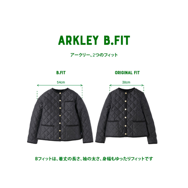 TRADITIONAL WEATHERWEAR ARKLEY アークリー　黒