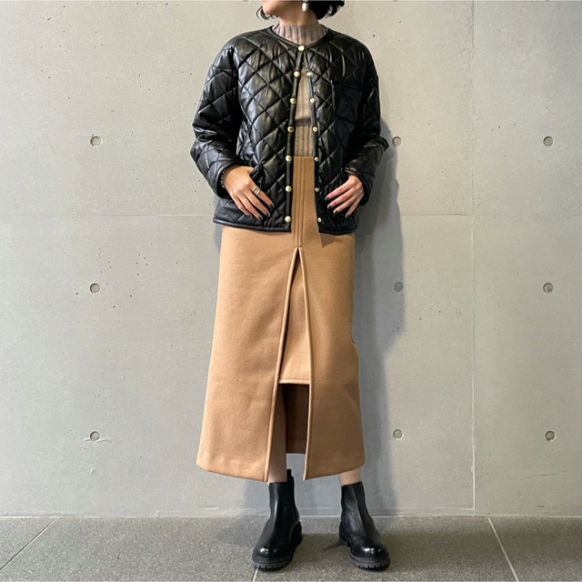 TRADITIONAL WEATHERWEAR(トラディショナルウェザーウェア)のトラディショナルウェザーウエア ARKLEY BFIT  アークリー エコレザー レディースのジャケット/アウター(ノーカラージャケット)の商品写真