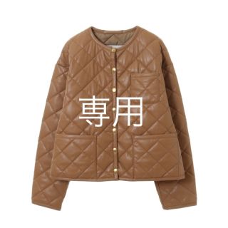 トラディショナルウェザーウェア(TRADITIONAL WEATHERWEAR)のトラディショナルウェザーウエア ARKLEY BFIT  アークリー エコレザー(ノーカラージャケット)