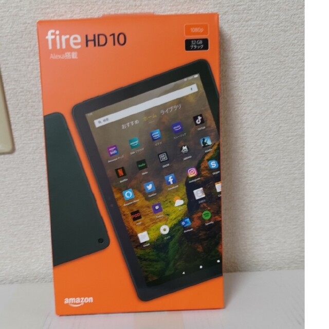 fire HDタブレット10.1インチ　32GB