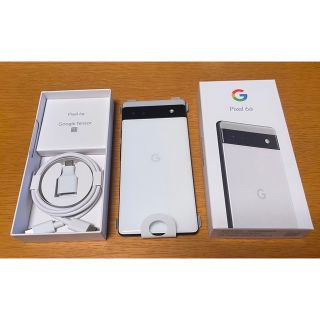 グーグルピクセル(Google Pixel)のGoogle pixel 6a ★新品未使用★(スマートフォン本体)