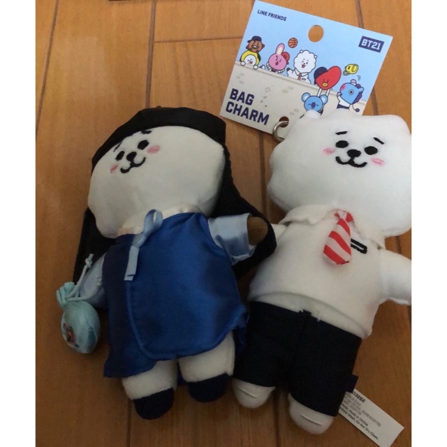 Bt21 RJ 韓服チャーム　スクール　セット