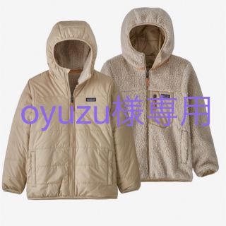 パタゴニア(patagonia)のoyuzu様専用キッズ・リバーシブル・レディ・フレディ・フーディ(ブルゾン)