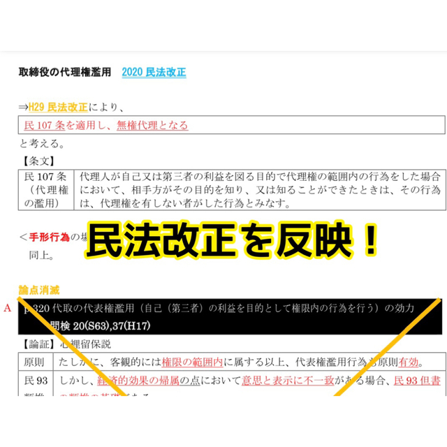 紙媒体 司法試験合格者使用の自作論証集 | www.jarussi.com.br