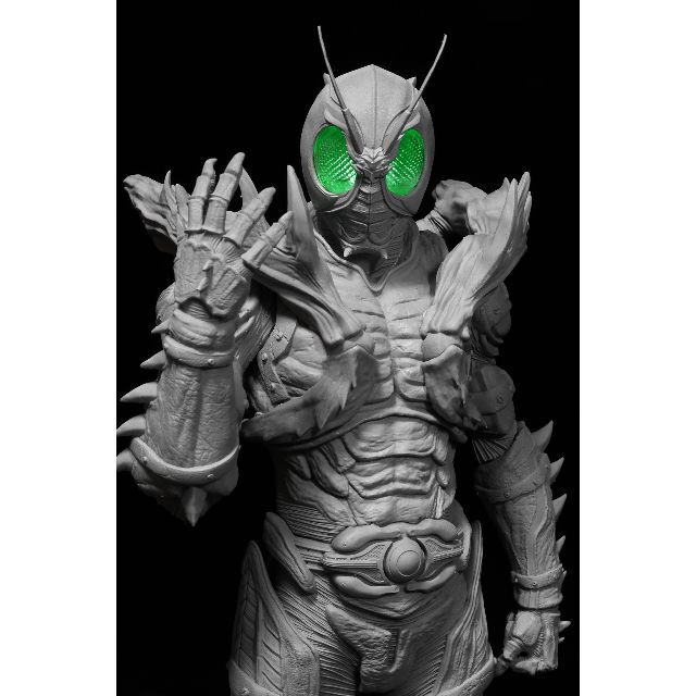 1/6 仮面ライダー Shadow Moon(未組み立て未塗装) ガレージ 1/6 仮面ライダー Shadow Moon(未組み立て未塗装) ガレージ