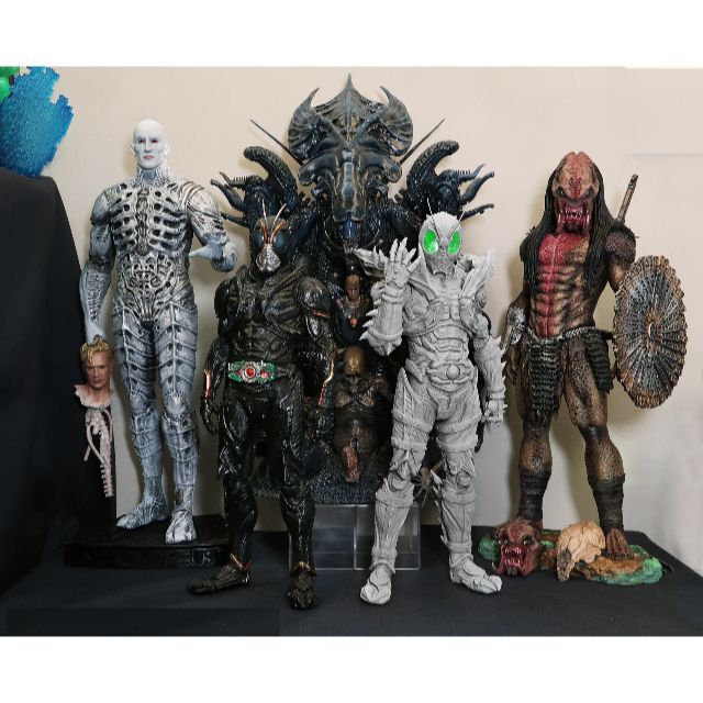 1/6 仮面ライダー Shadow Moon(未組み立て未塗装) ガレージ 1/6 仮面ライダー Shadow Moon(未組み立て未塗装) ガレージ