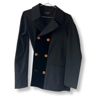 コムデギャルソン(COMME des GARCONS)の【COMME des GARCONS 】ねじれジャケット　捻れ　テーラード　切替(テーラードジャケット)