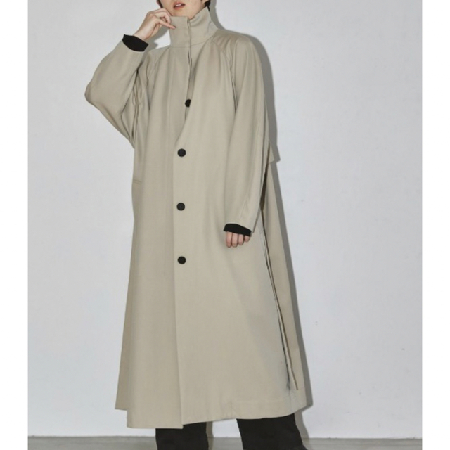 todayful Standcollar Trench Coat