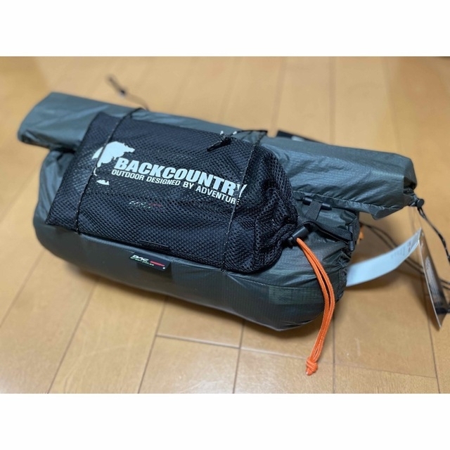 HILLEBERG(ヒルバーグ)のBackcountry Xanadu 2p チャコールブラック スポーツ/アウトドアのアウトドア(テント/タープ)の商品写真