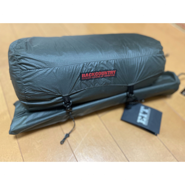 HILLEBERG(ヒルバーグ)のBackcountry Xanadu 2p チャコールブラック スポーツ/アウトドアのアウトドア(テント/タープ)の商品写真