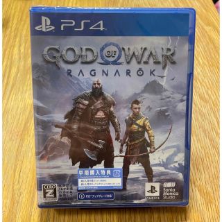 プレイステーション4(PlayStation4)のゴッド・オブ・ウォーラグナロク God of War Ragnarok PS4(家庭用ゲームソフト)