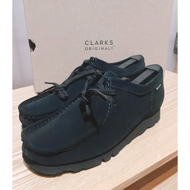 GORE-TEX Clarks クラークス wallabeeワラビー 2022年ファッション福袋