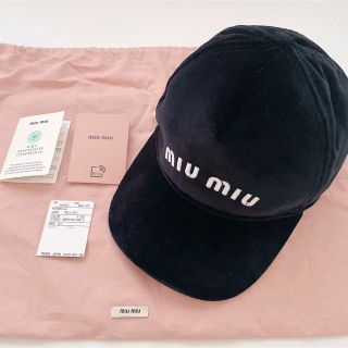 ミュウミュウ キャップの通販 100点以上 | miumiuを買うならラクマ