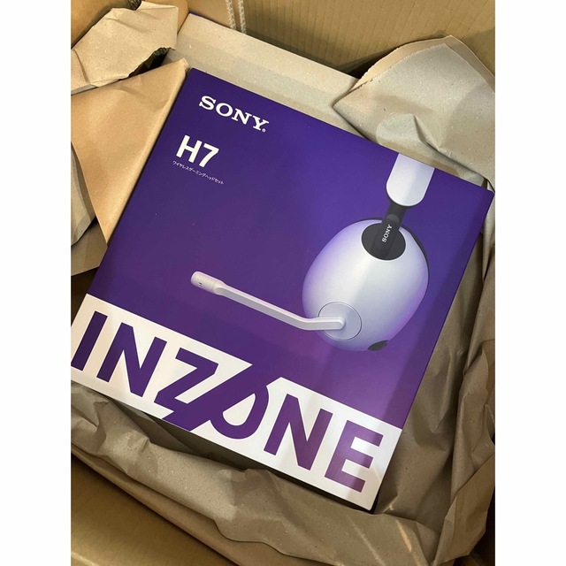 SONY   SONY ワイヤレスゲーミングヘッドセット INZONE H7 WH Gの