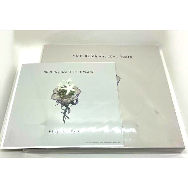 NieR Replicant -10+1 Years- Vinyl LP Box