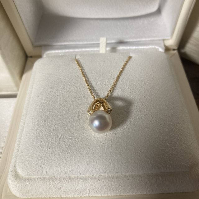 MIKIMOTO Mコレクション パールペンダント