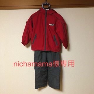 アシックス(asics)の【nichamama様専用】アシックス　スヌーピー　スキーウェア　120cm(その他)