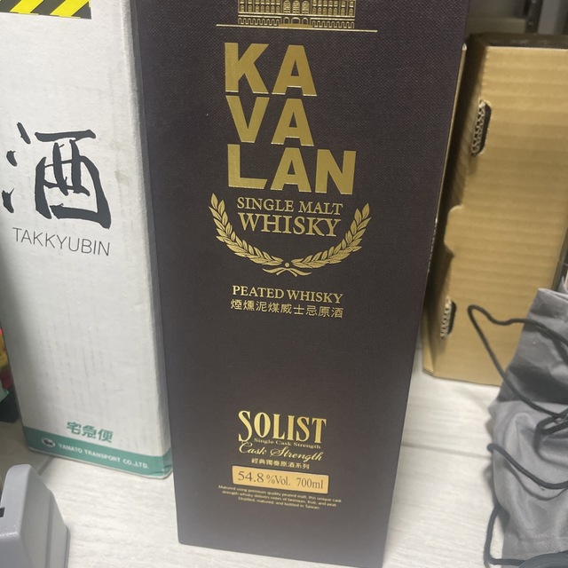 KAVALANソリストピーテッド  食品/飲料/酒の酒(ウイスキー)の商品写真