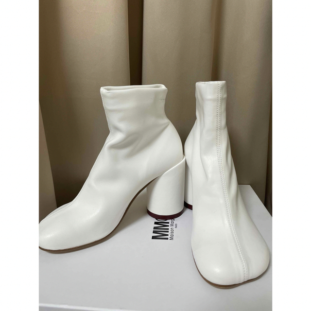 MM6新品未使用MM6 Maison Margiela アンクルブーツ