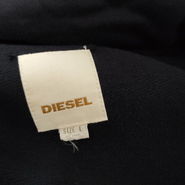 DIESEL(ディーゼル)のDIESEL ジャケット Lサイズ メンズのジャケット/アウター(ブルゾン)の商品写真
