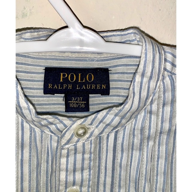 POLO RALPH LAUREN(ポロラルフローレン)の⁂ラルフローレン⁂チュニックブラウス⁂ キッズ/ベビー/マタニティのキッズ服女の子用(90cm~)(ブラウス)の商品写真