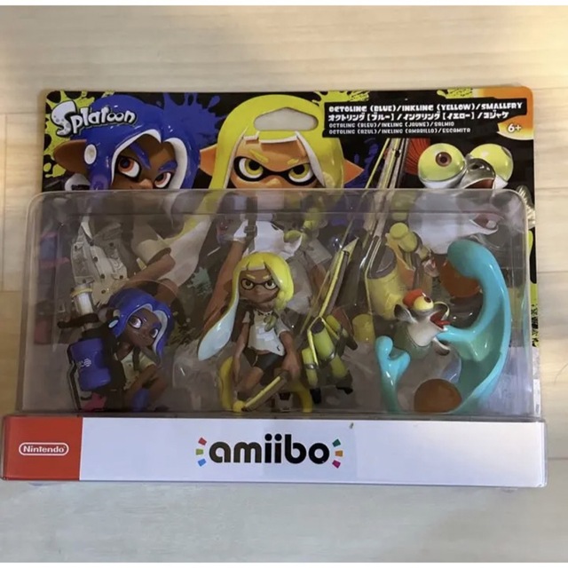 amiibo スプラトゥーン アミーボ Nintendo スプラトゥーン3