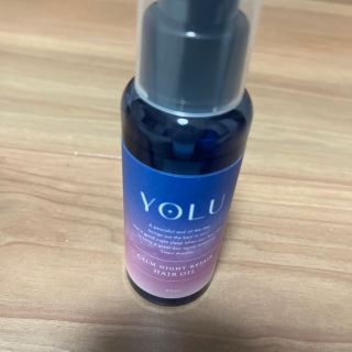 ヨル(YUL)のYOLU カームナイトリペアヘアオイル(トリートメント)