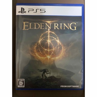 ELDEN RING PS5 エルデンリング　通常版(家庭用ゲームソフト)