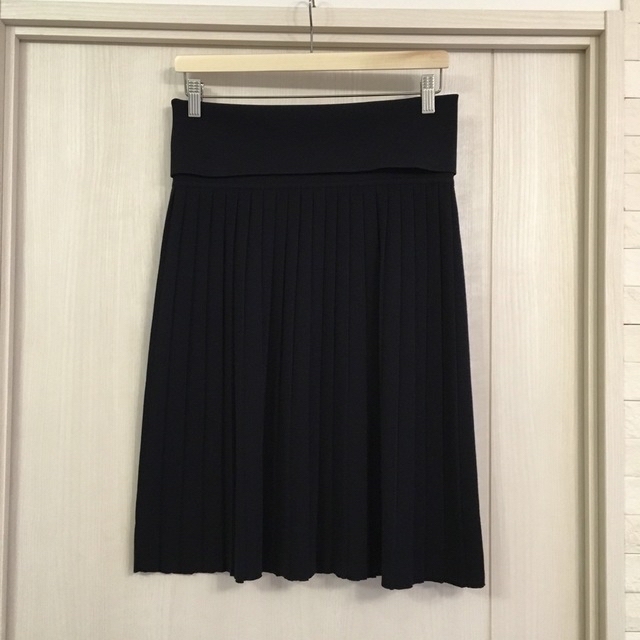 CELINE ウールプリーツスカート 宅配便配送 www.toyotec.com