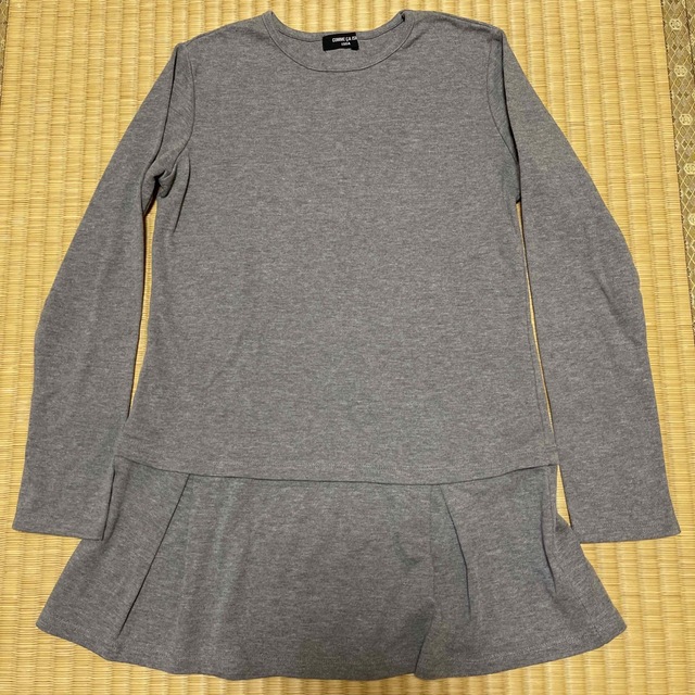 COMME CA ISM(コムサイズム)の【COMME CA ISM 】チュニック　150サイズ キッズ/ベビー/マタニティのキッズ服女の子用(90cm~)(Tシャツ/カットソー)の商品写真