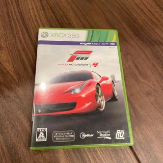 Forza Motorsport 4 XB360(家庭用ゲームソフト)