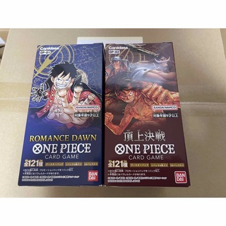 ワンピース(ONE PIECE)のワンピースカードゲーム　ロマンスドーン&頂上決戦　box(Box/デッキ/パック)