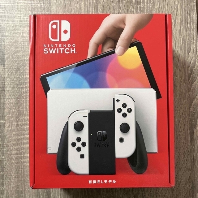 [新品] Nintendo Switch 有機ELモデルエンタメホビー