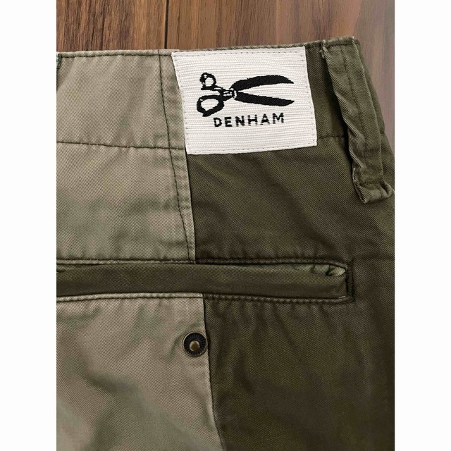 DENHAM PATCHWORK PANT WL パッチワークパンツ 【再入荷】 noxcapital.de
