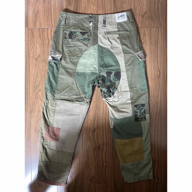 DENHAM PATCHWORK PANT WL パッチワークパンツ 【再入荷】 noxcapital.de