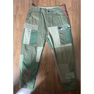 DENHAM PATCHWORK PANT パッチワークパンツ | www.tspea.org