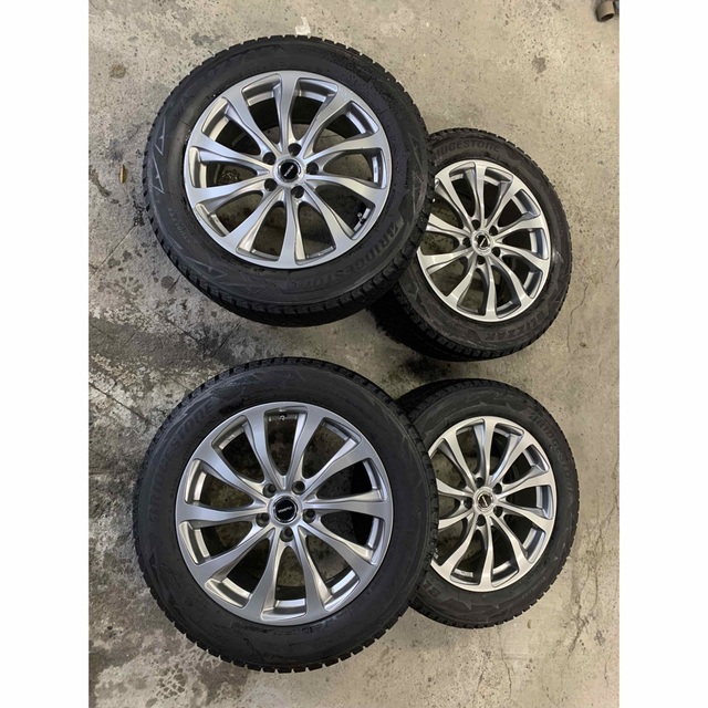 スタッドレス BRIDGESTONE ブリザック 4本ホイール付き スタッドレス BRIDGESTONE ブリザック 4本ホイール付き