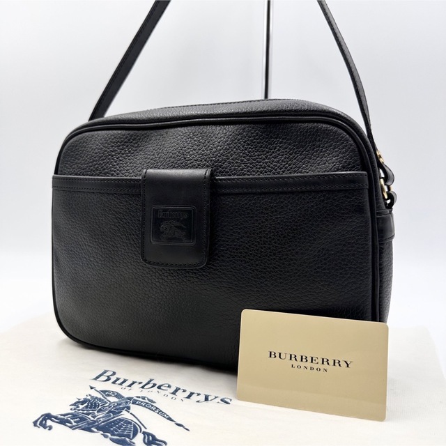 レア美品 】Burberry バーバリー レザー ハンドバッグ floraltrendy.com