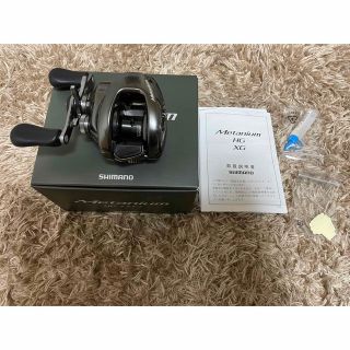 シマノ(SHIMANO)の20メタニウムHG LEFT 左巻き　ハイギア(リール)