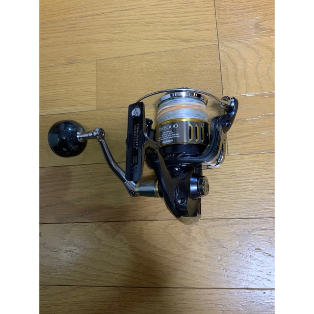 SHIMANO 15ツインパワー SW 8000HG 替えスプール付き - リール