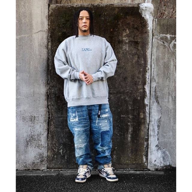 MASATOSHI HAMADA × SAPEur 大阪限定Crewnec メンズのトップス(スウェット)の商品写真