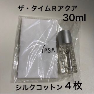 イプサ(IPSA)のイプサ　ザ　タイム　R アクア　薬用化粧水　シルクコットン　セット(化粧水/ローション)