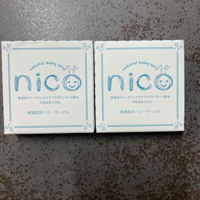 nico 石鹸　新品未開封