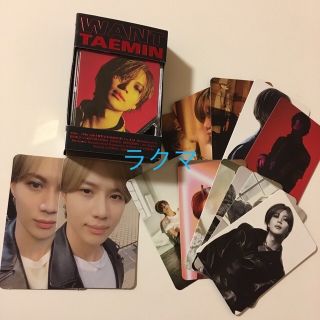 シャイニー(SHINee)のSHINee テミン　TAEMIN WANT キノアルバム　未再生(K-POP/アジア)