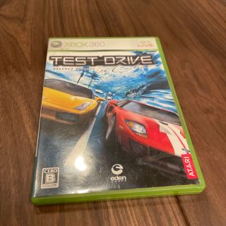 テストドライブ アンリミテッド XB360(家庭用ゲームソフト)