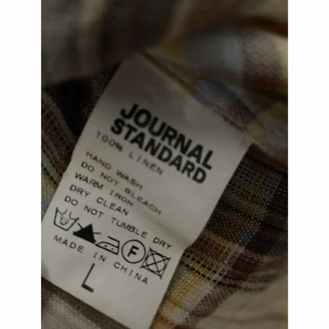 JOURNAL STANDARD(ジャーナルスタンダード)のジャーナル スタンダード L チェック ネルシャツ メンズのトップス(シャツ)の商品写真