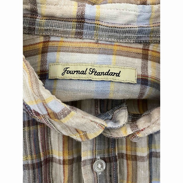 JOURNAL STANDARD(ジャーナルスタンダード)のジャーナル スタンダード L チェック ネルシャツ メンズのトップス(シャツ)の商品写真